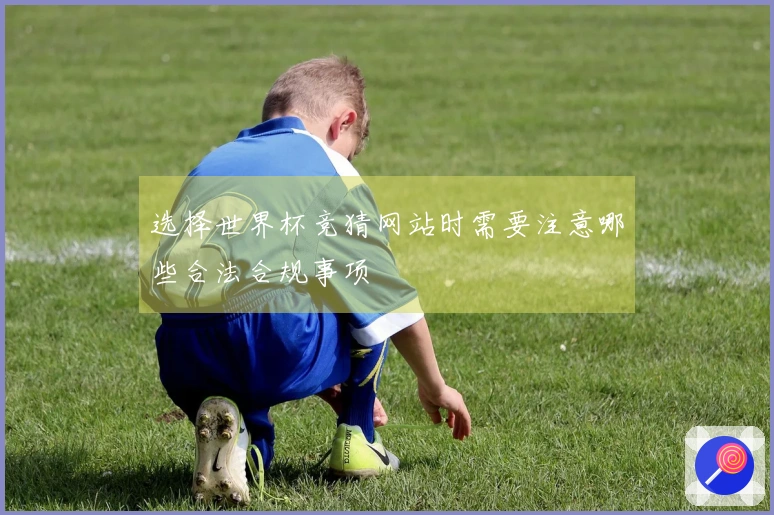 选择世界杯竞猜网站时需要注意哪些合法合规事项