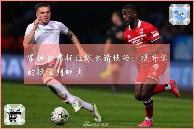 掌握世界杯让球竞猜技巧，提升你的投注判断力