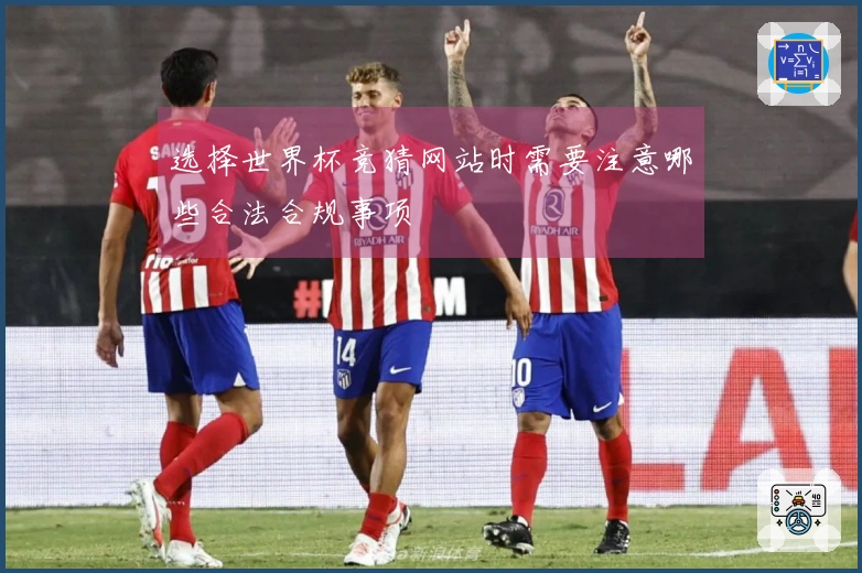 选择世界杯竞猜网站时需要注意哪些合法合规事项